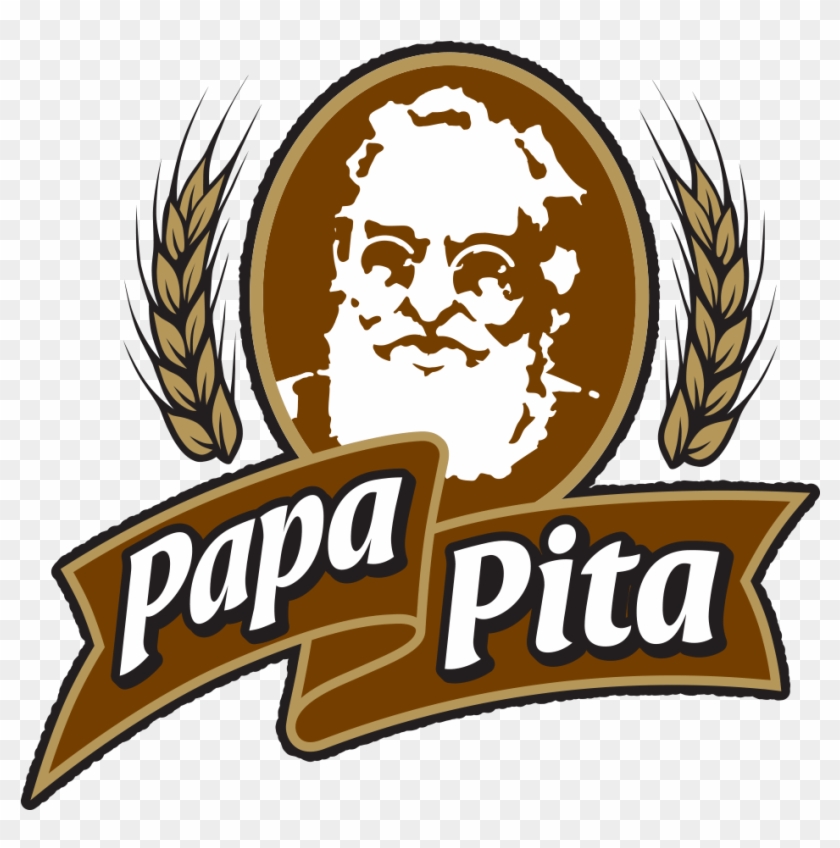 Papa's Delicious Pita - Papa Pita Logo Clipart #4629065