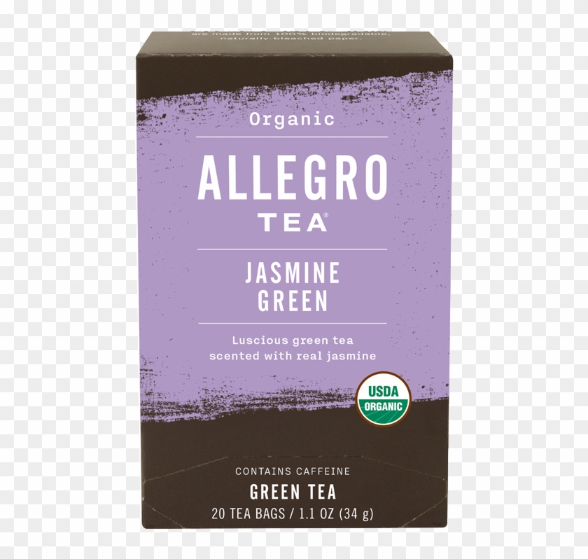 Organic Jasmine Green - Organic Certification Clipart #4629126