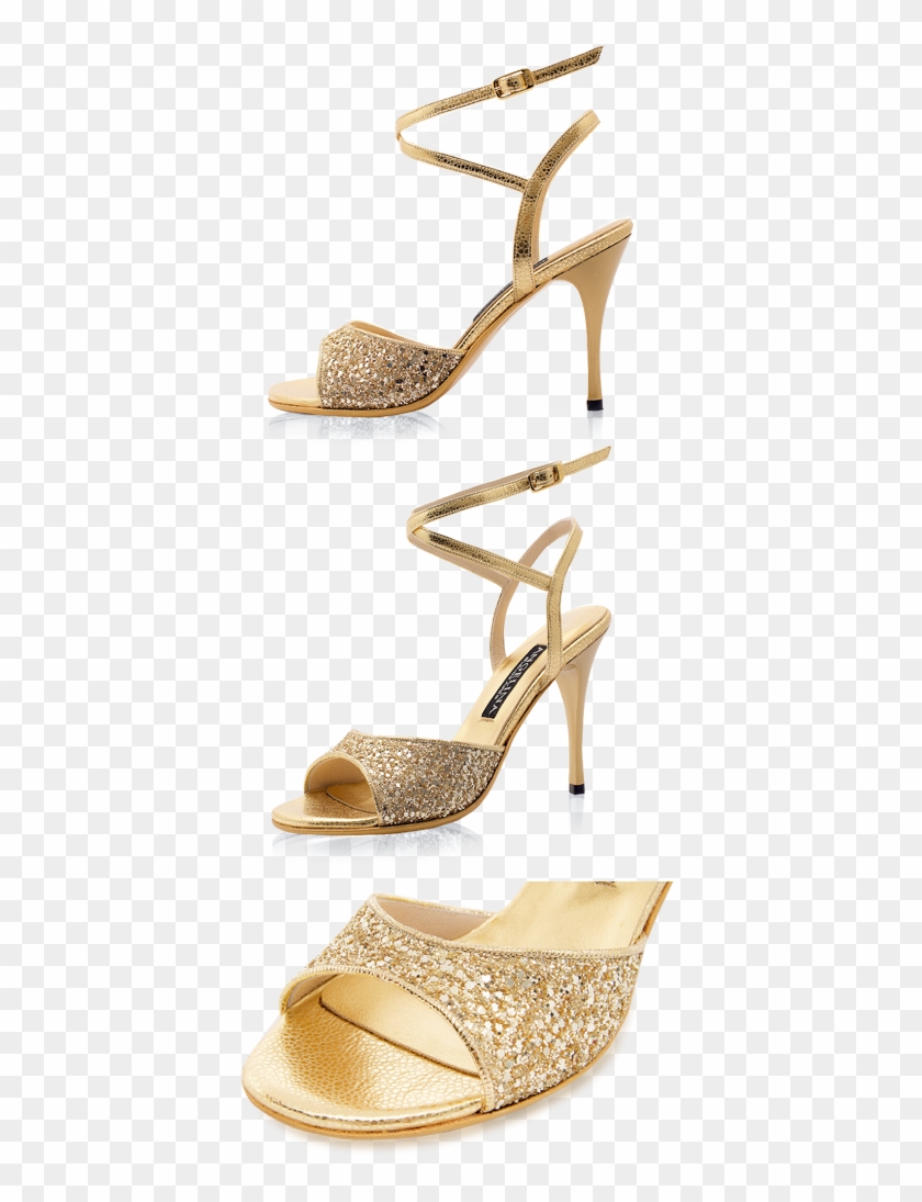 Tbw 430 Pp Lame Multicolor X Charol Vison - Basic Pump Clipart