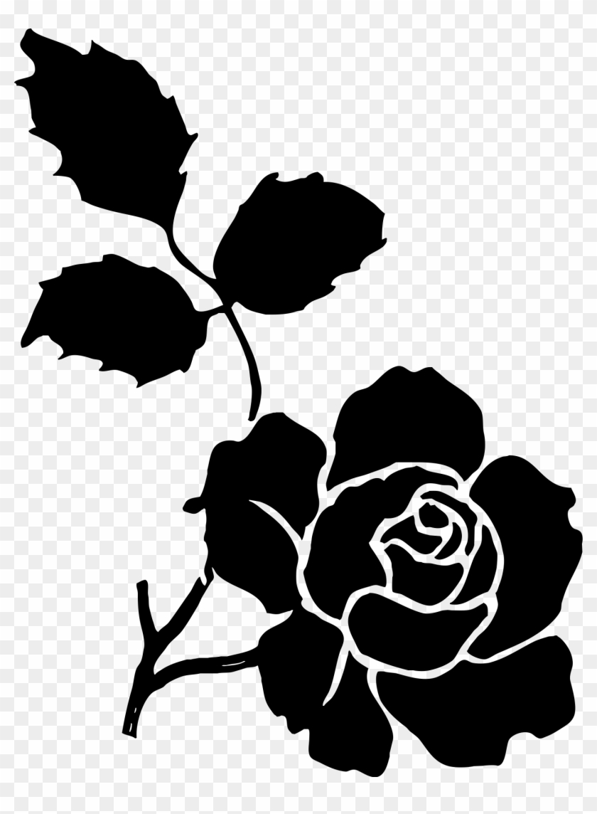 Stencil, Art, Royaltyfree, Rose Order, Monochrome Photography Clipart #4629167