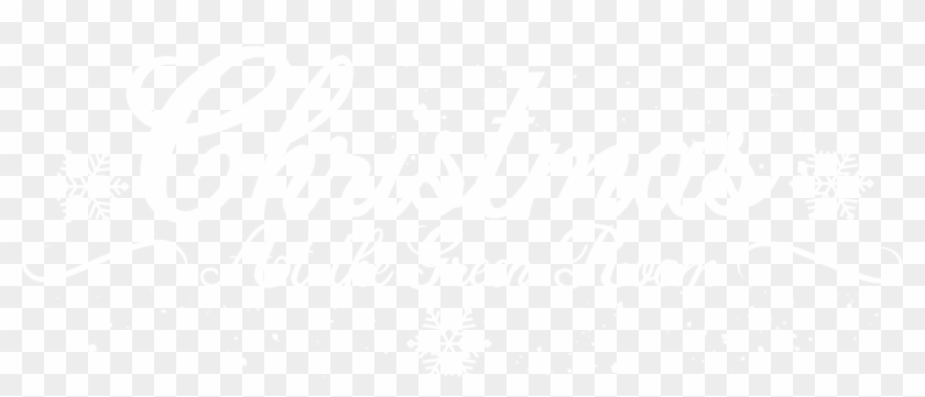 Deck The Halls With Bells And Holly Tra La La La La - Calligraphy Clipart