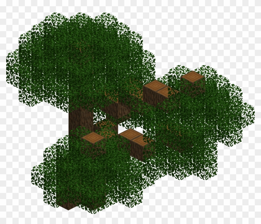 Cedar Tree Png - Minecraft Lord Of The Rings Tree Clipart #4629267