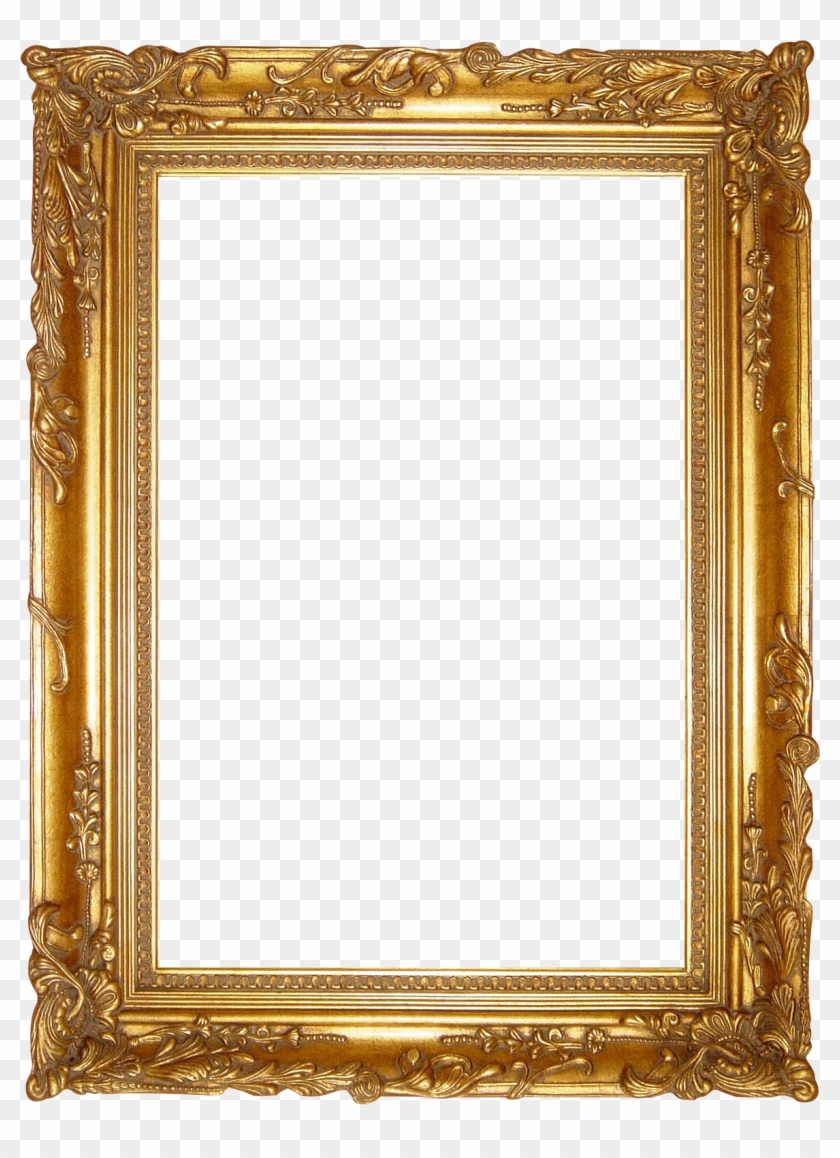 Frame Painting Related Keywords & Suggestions, Frame - Gold Frame Clipart #4629372