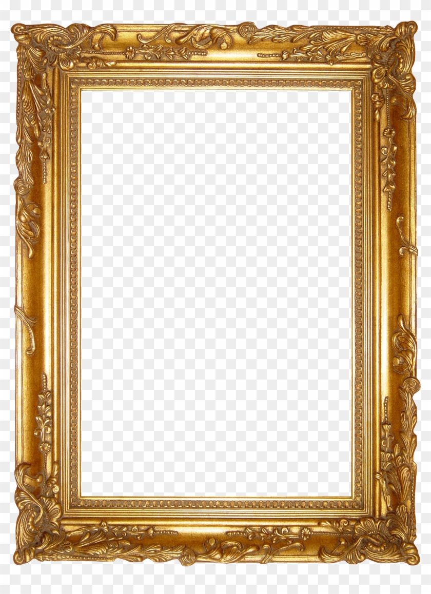 Frame Painting Related Keywords & Suggestions, Frame - Gold Frame Clipart