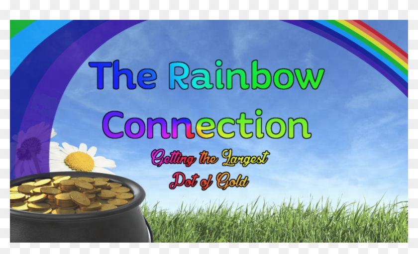 Rainbow Connection - Grass And Sky Clipart #4629526