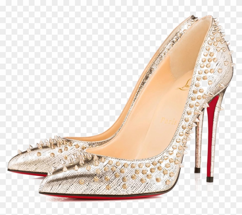 Louboutin Png Image - Louboutin Escarpic 100 Heel Clipart #4629607
