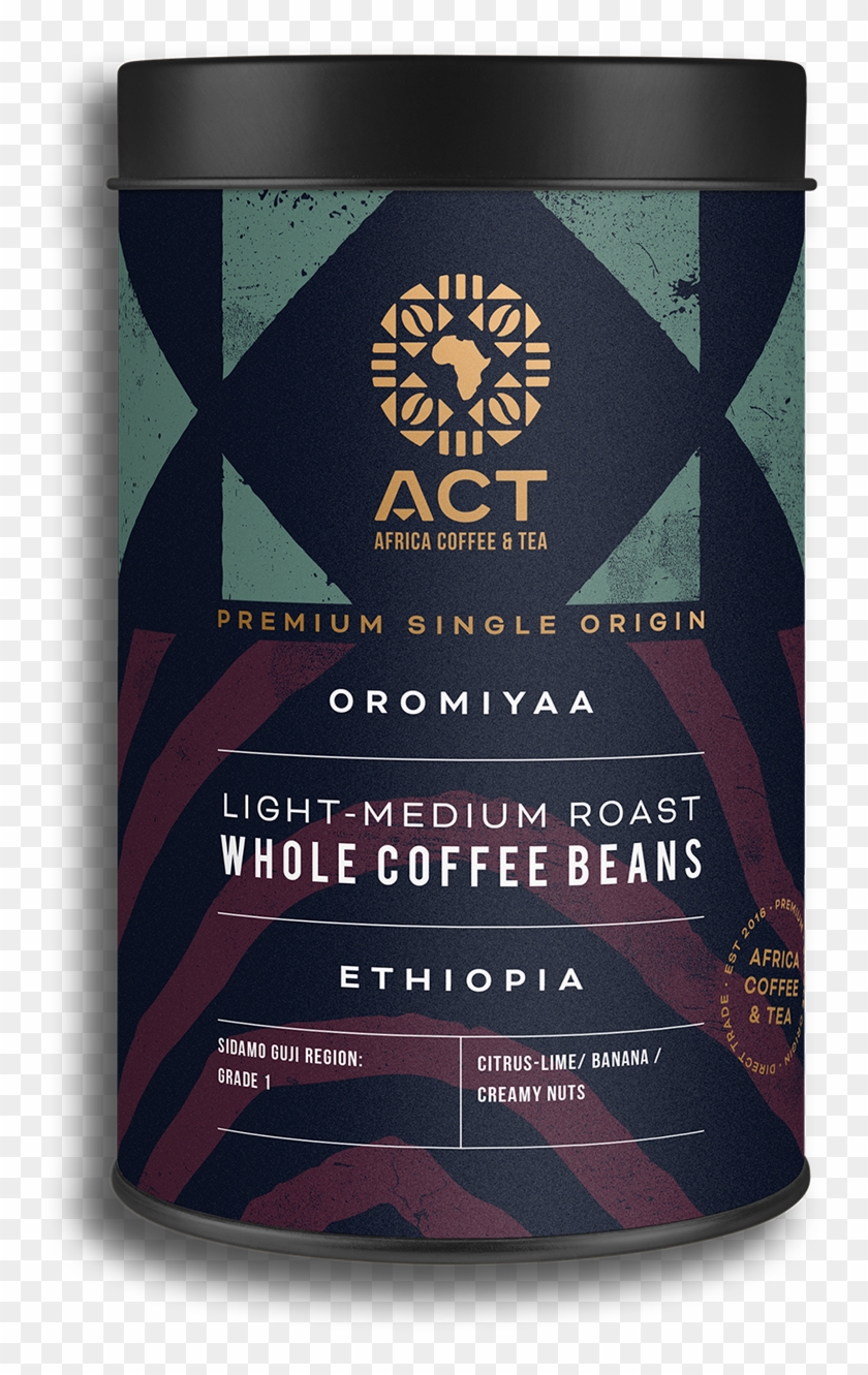 Sidamo Guji Grade 1, Light Medium Roast Africa Coffee - Caffeinated Drink Clipart