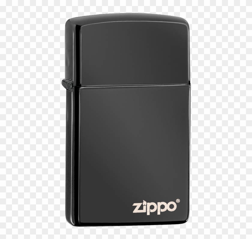 #28123zl Slim Ebony, Allan Distributors, Llc - Slim High Polish Black Clipart