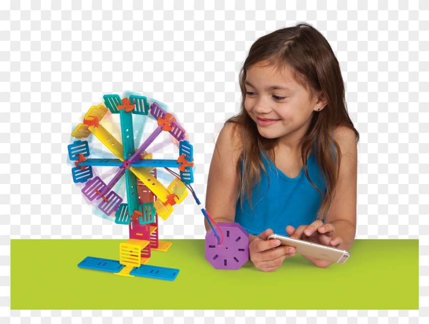 Roominate Rpower, Available This Fall, Lets Girls Control - Roominate Clipart #4629668