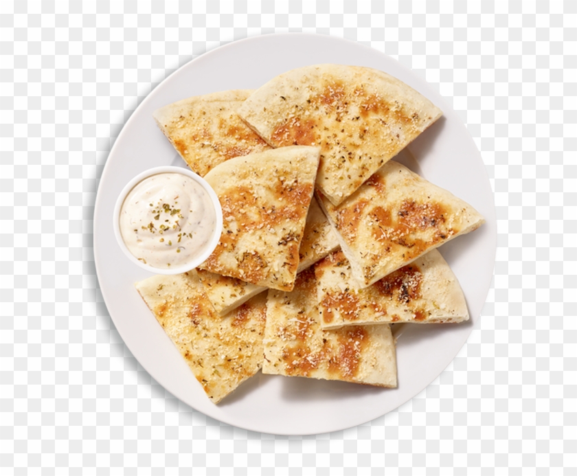 Pita Tzatziki - Flatbread Clipart #4629798