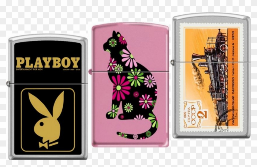 Custom Zippo Lighters - Play Boy Clipart #4629835