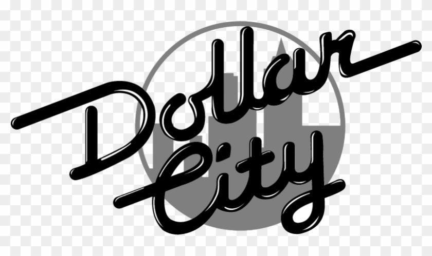 Dollar City Vector - Dollar City Logos Clipart #4630006