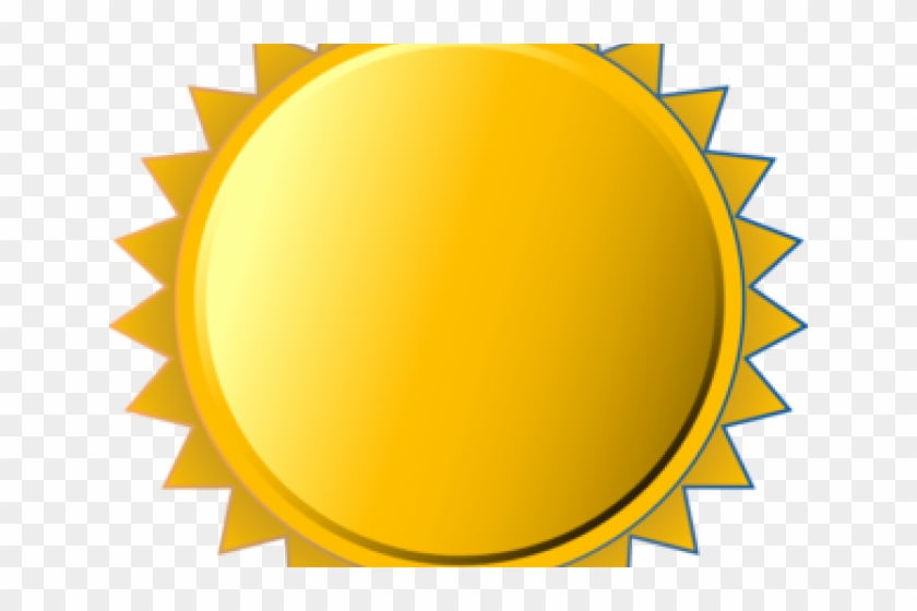 Gold Seal Cliparts - Gold Ribbon Circle - Png Download