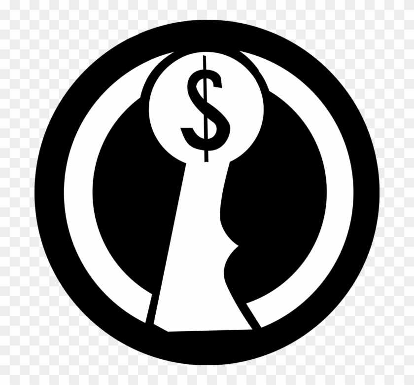 Vector Illustration Of Financial Concept Money Growing - Ville De Saint Etienne Clipart #4630122