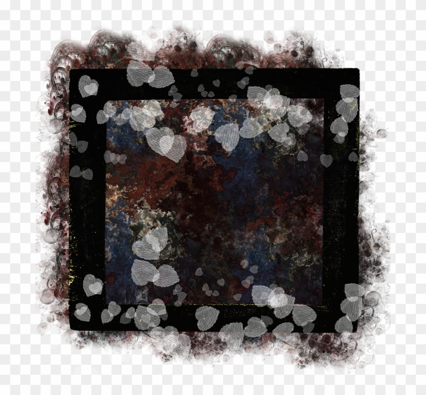 Cluster Frame 800 X 800 Free Download - Floral Design Clipart