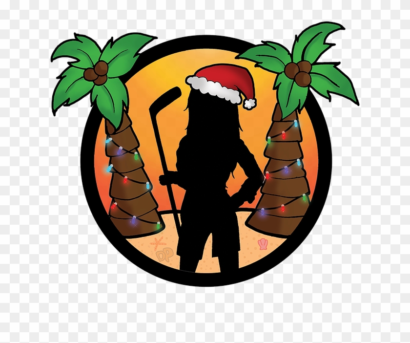 San Diego Girls' Christmas Invitational - Illustration Clipart