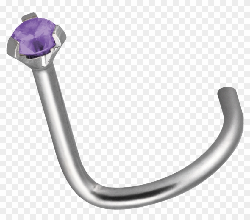 Titanium Nose Stud - Body Jewelry Clipart