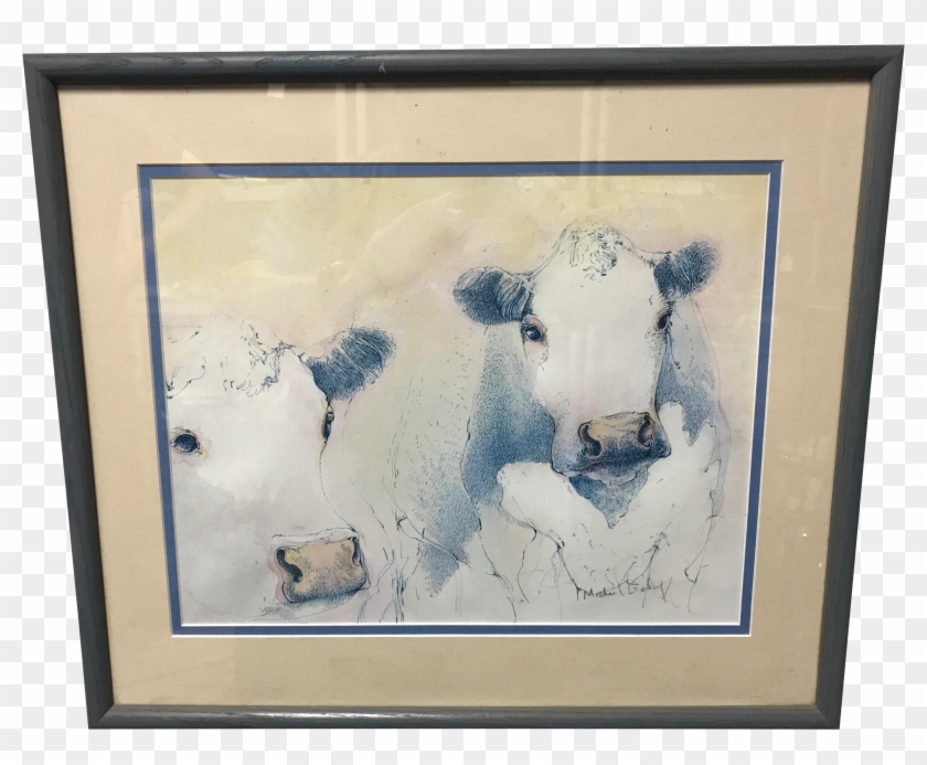 Framed Painting Chairish - Picture Frame Clipart