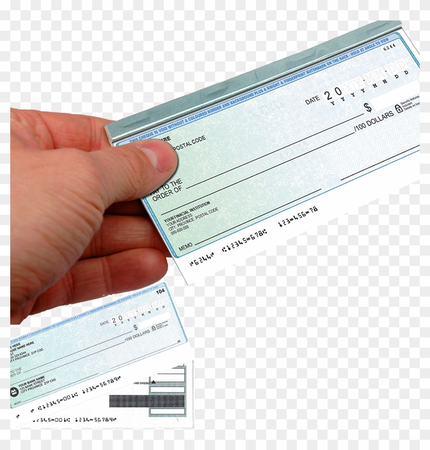 Hsbc Business Cheques - Servus Credit Union Cheque Clipart #4630278