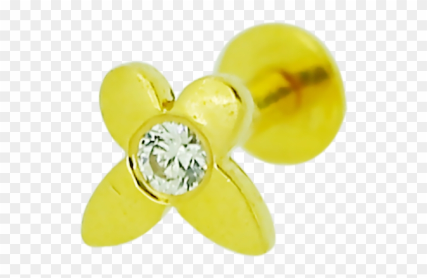 Kolears Casting Besary Nose Pin - Artificial Flower Clipart #4630350