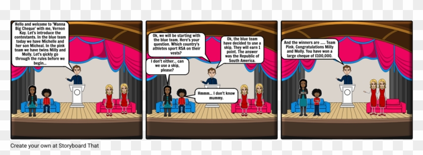 Wanna Big Cheque - Cartoon Clipart #4630430