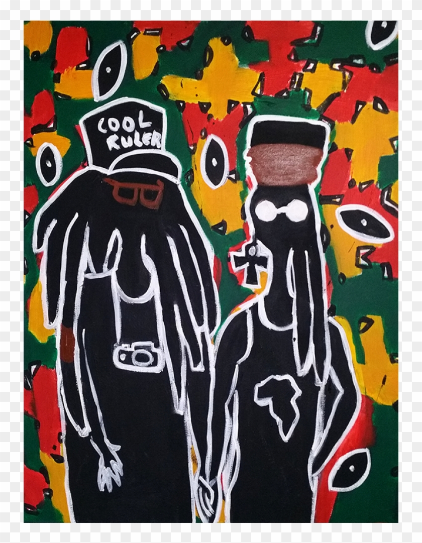 The Cool Rulers - Visual Arts Clipart