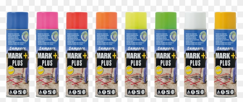 Marker Budowlany Mark Plus®fluo - Bottle Clipart #4630468