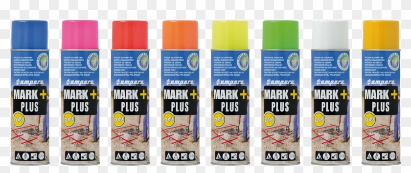 Marker Budowlany Mark Plus®fluo - Bottle Clipart