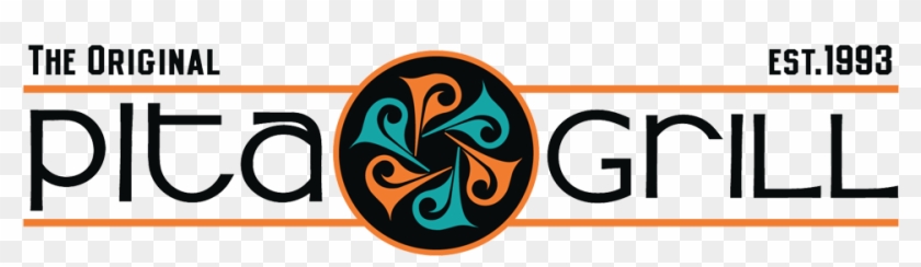 Pita Grill - Circle Clipart