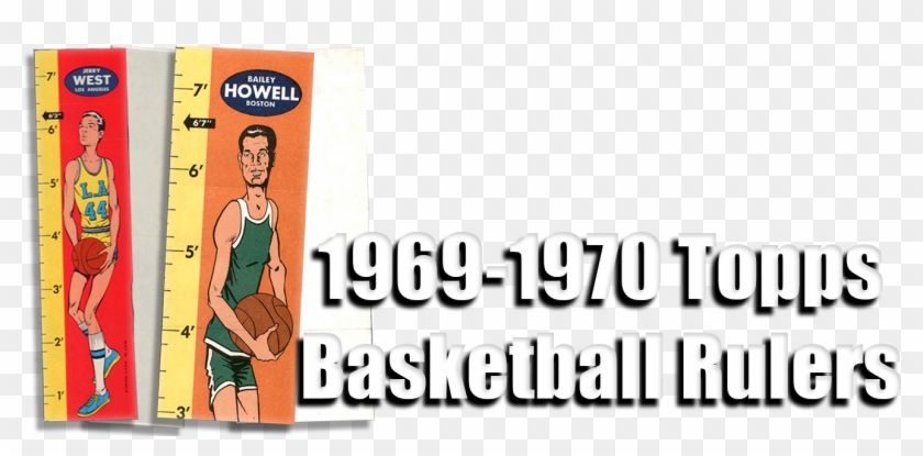1969-70 Topps Basketball Rulers - Flyer Clipart