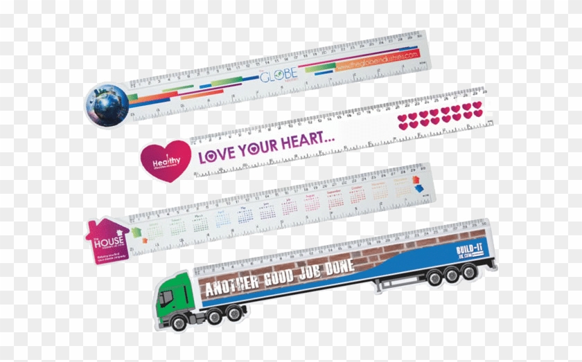 30cm Shaped Rulers - Scale Model Clipart #4630589