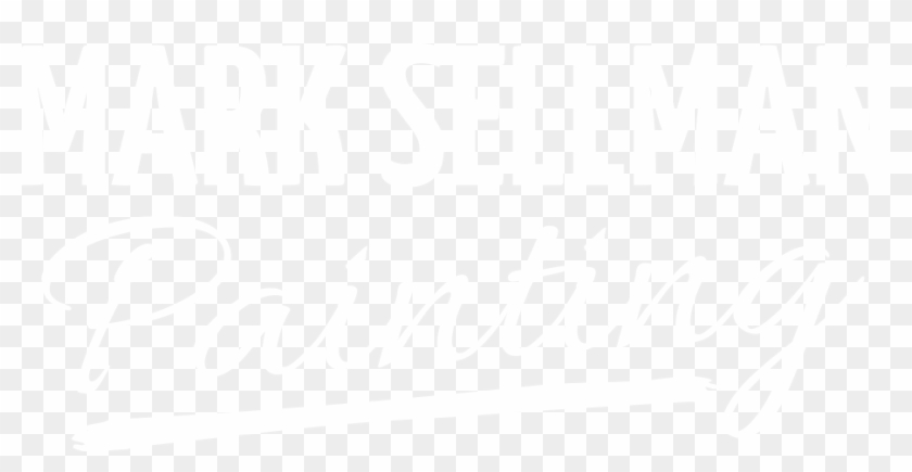 Mark Sellman Painting Logo - Poster Clipart