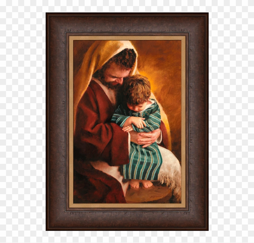 Grace Of God- Framed Limited Edition Gicleé Canvas - Jay Bryant Ward Art Clipart #4630921