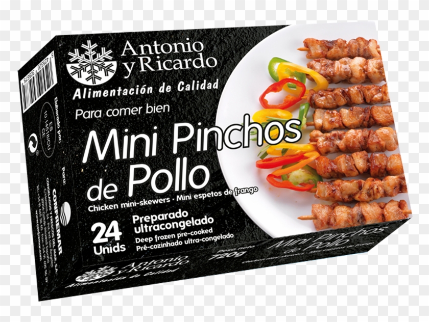 Mini Pinchos De Pollo - Antonio Ricardo Clipart #4630922