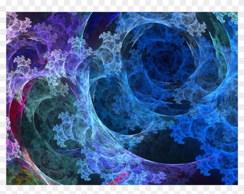 Abstract Sticker - Fractal Art Clipart