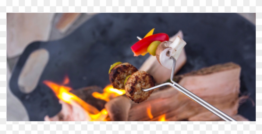 Campfire Skewer Petromax Ls2 4 - Brochette Clipart