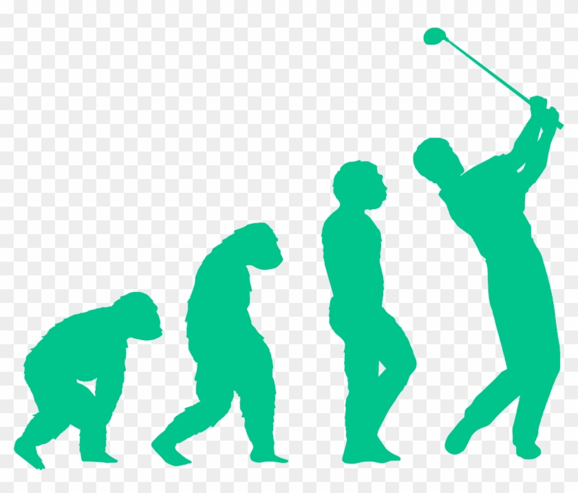 Humans Evolving Clipart
