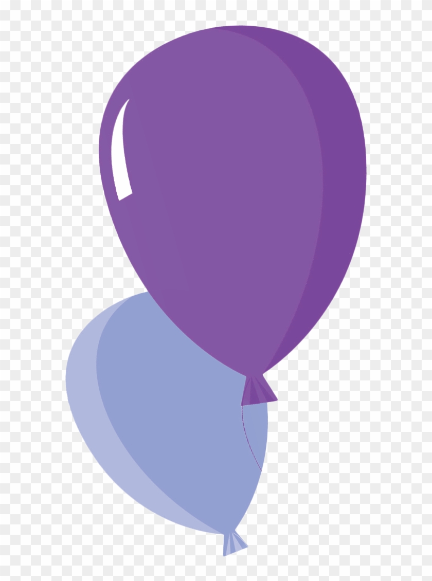 Purple - Css Balloon Clipart #4631213