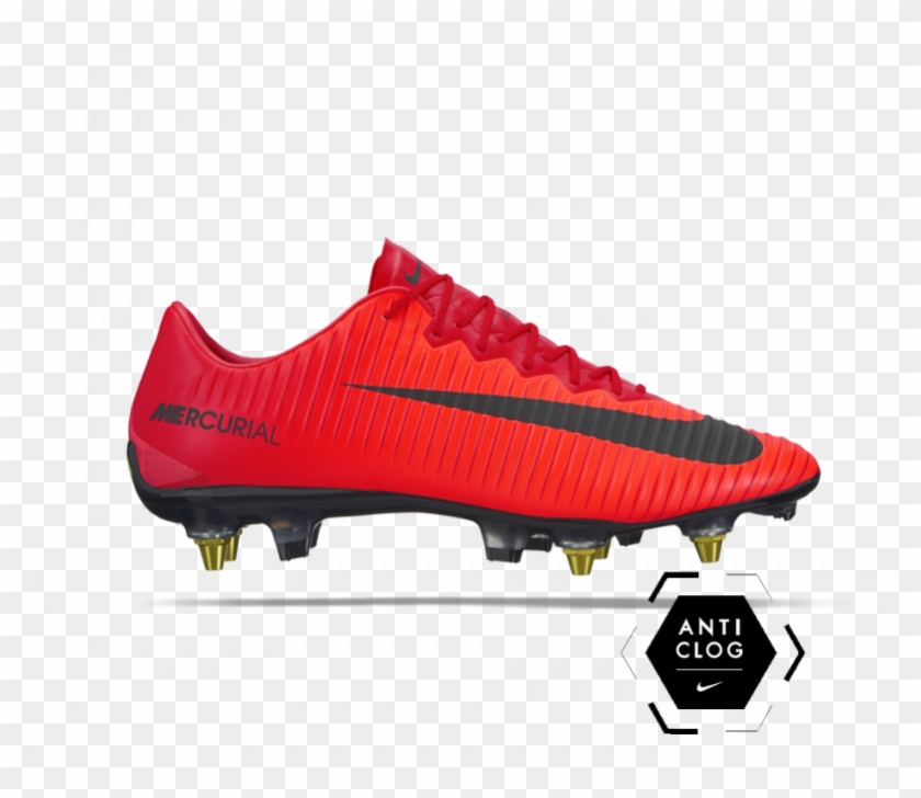 Nike Mercurial Vapor Anti Clog - Nike Mercurial Vapor Xi Rot Clipart #4631216