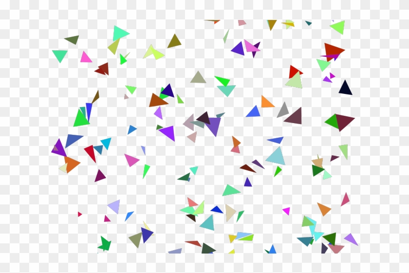 Confetti Clipart Pdf - Confetti Clipart - Png Download