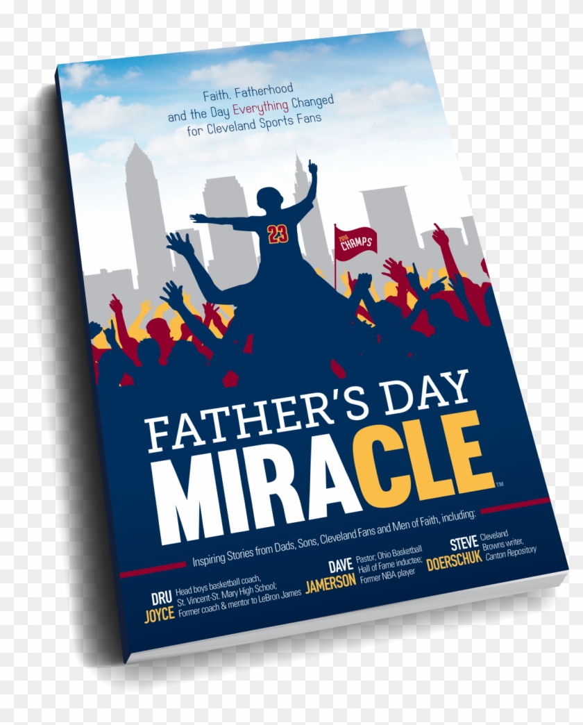 Father's Day Miracle Faith, Fatherhood & Fandom - Flyer Clipart