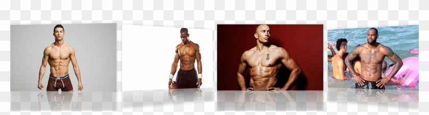 And The Best Part - Barechested Clipart