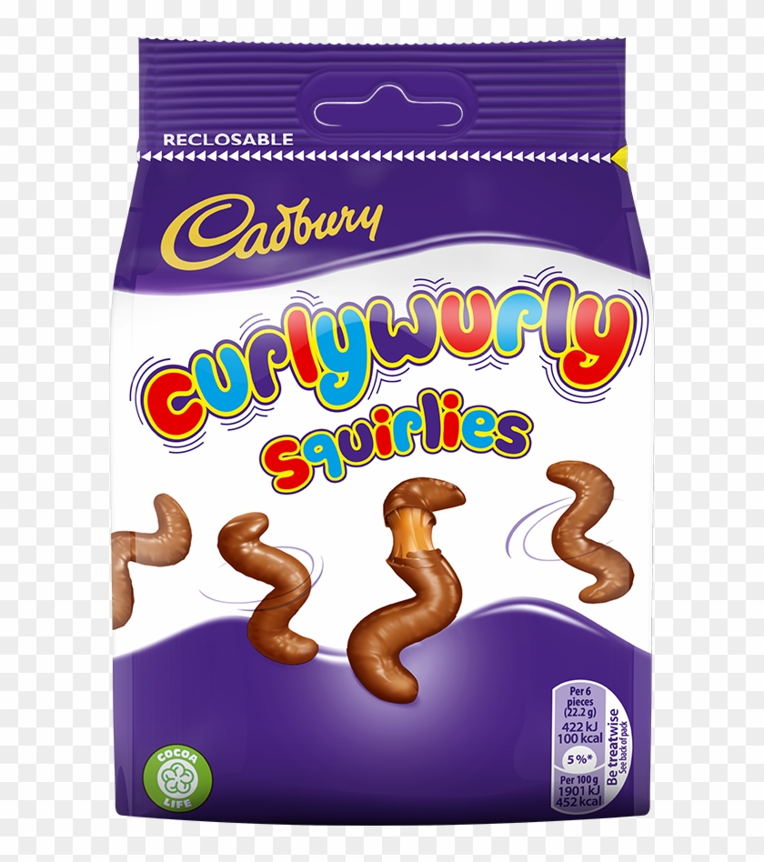Cadbury Curly Wurly Squirlies Clipart #4631340