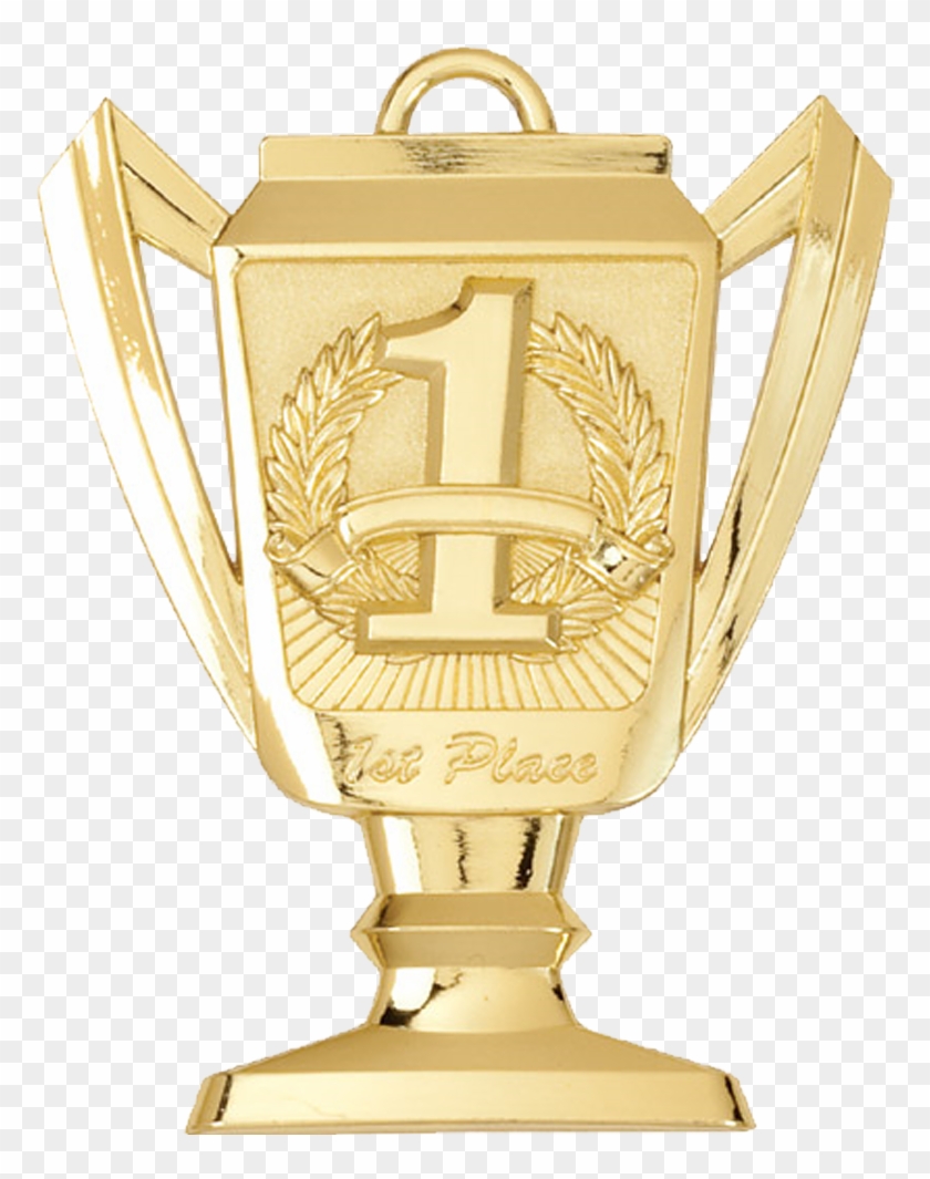 1st Place Soccer Trophy Clipart #4631421