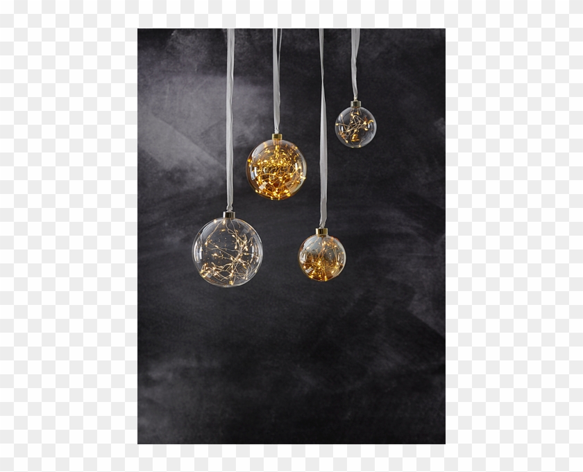 Glass Bauble Glow - Star Trading Glaskula Glow Clipart #4631484