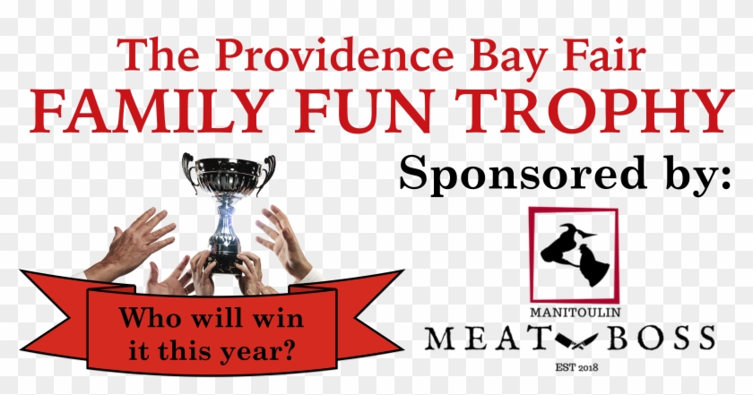 Family Fun Trophy - Flyer Clipart #4631485