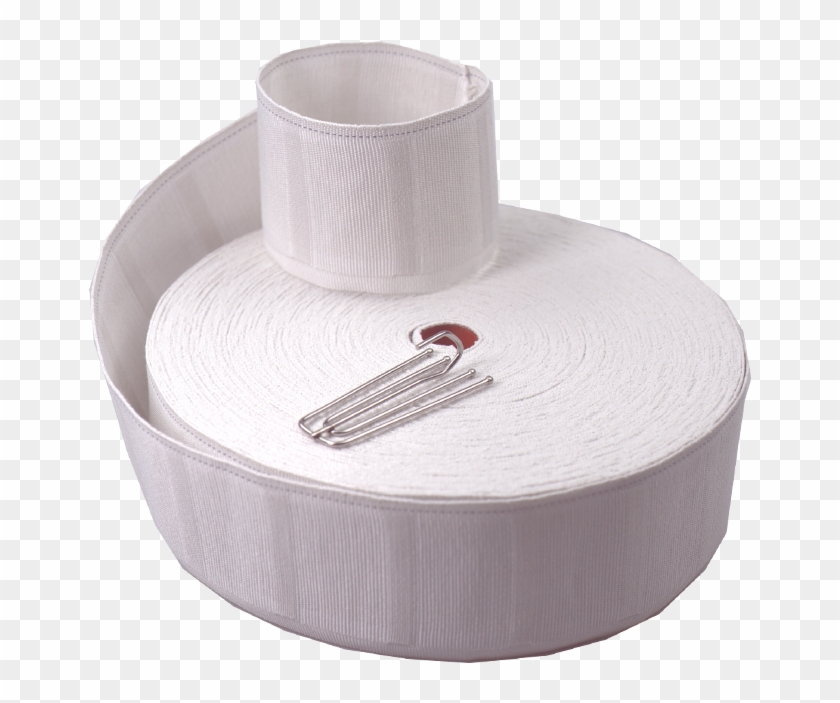 Curtain Hook Fabric Tape - Circle Clipart #4631587