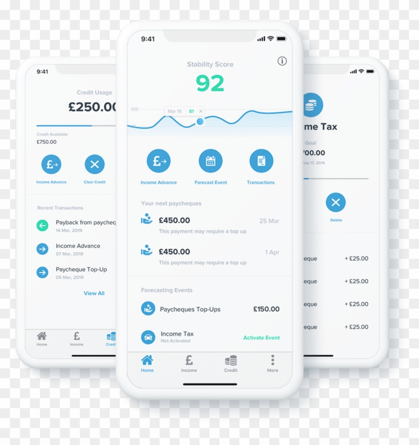 Get Paid A Steady Pay Cheque Even When Work Is Slow - Iphone Clipart