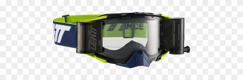 Leatt Goggle Velocity - Leatt Velocity Roll Off Goggles Clipart #4631824