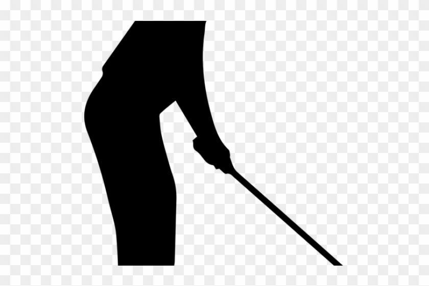 Golf Clipart Silhouette - Png Download #4631890